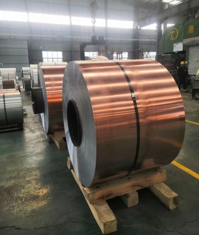 高精銅鋁復合帶